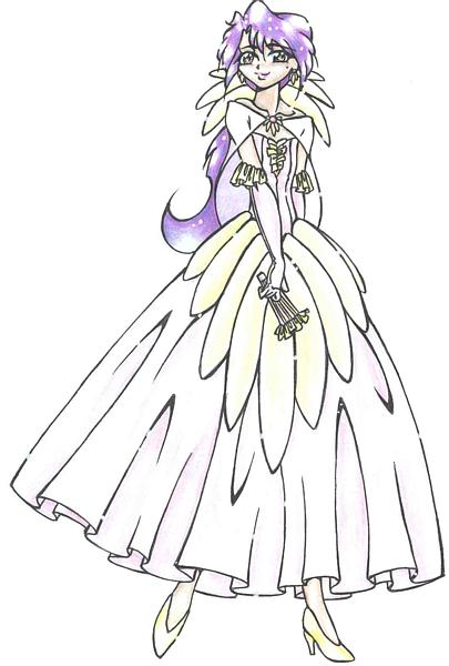 Nuriko in a Ball Gown