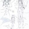 B-chan Character Sketch