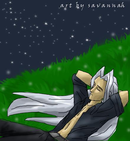 Sweet dreams Sephiroth