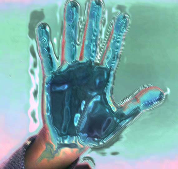 Hand of Water