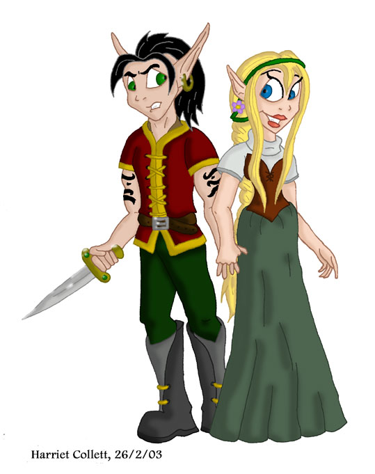 Elryd and Aelwen