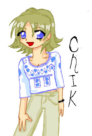 Chikky-chan!!
