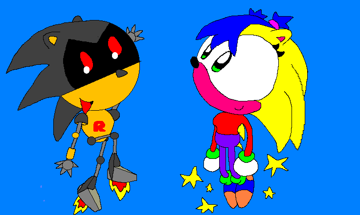 Shades and Super Amy