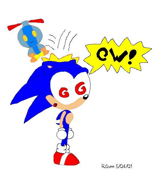 Sonic and Omichao