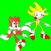 Super Sonic and Super Tails