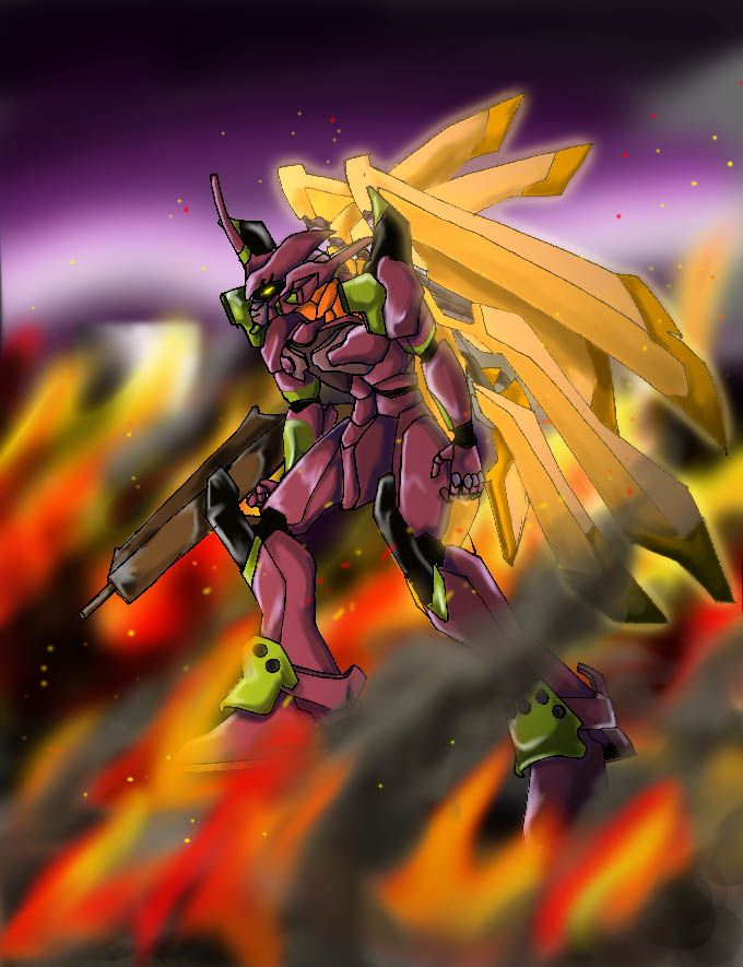 Gundam Eva Unit 01