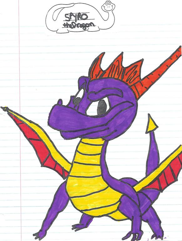 Spyro the Dragon!!!!