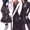 Mizu, Kazu, and Luce