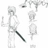 Ryu character Sketches