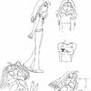 Kitsune character sketches