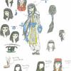 Yasou character sketches