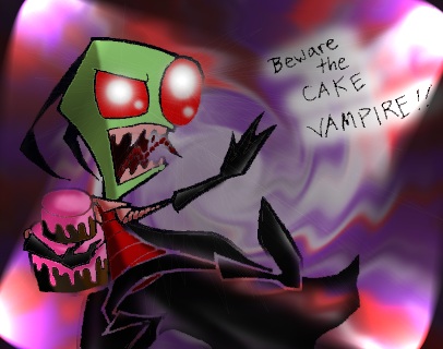 Beware the Cake Vampire