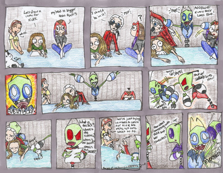 The Comic for KidK (Page #1)