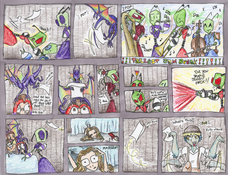 The Comic for KidK (Page #2)