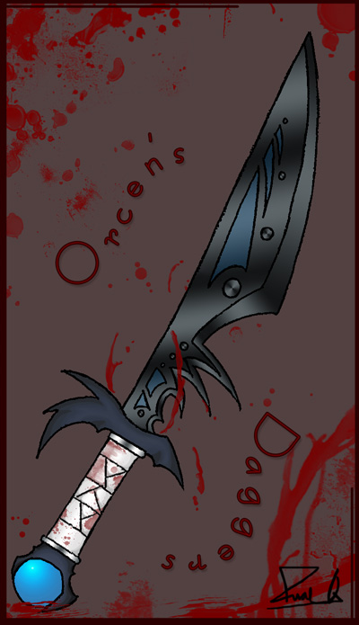 Orcen's Daggers Recolored