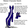 Meteor Character Sketch