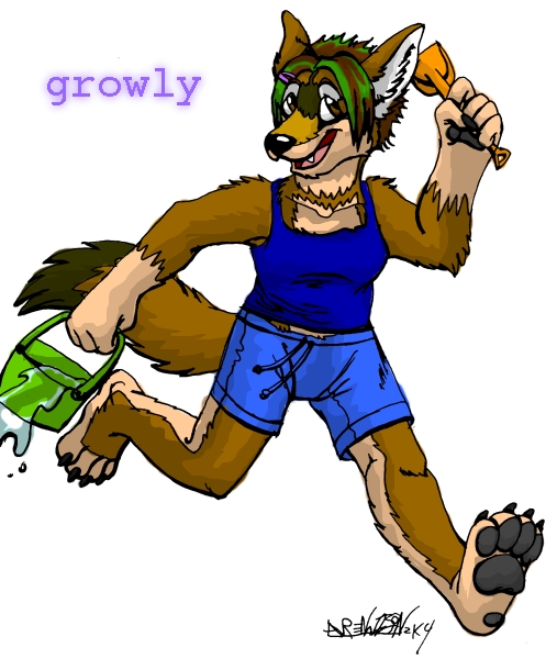 Growly!