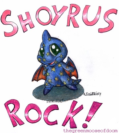 Shoyrus ROCK!
