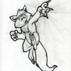 Ninja Wocky! sketch