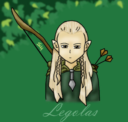 Legolas, the human version