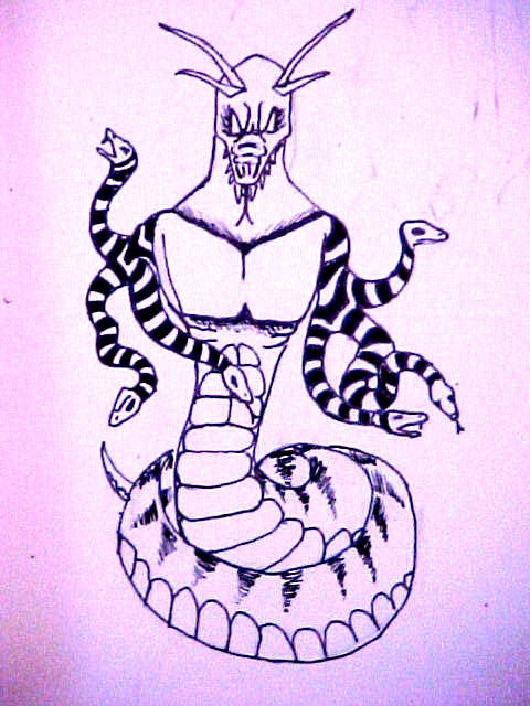 Snake Demon