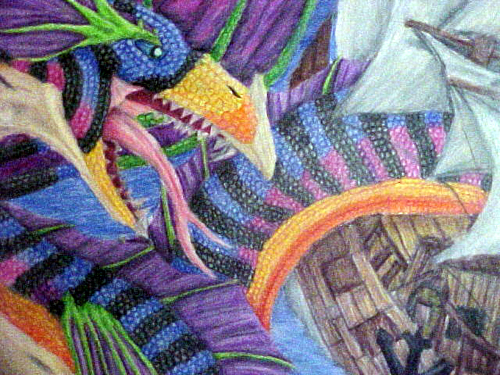 It's gonna eat you! DETAIL
