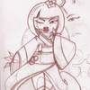 assassin geisha sketch
