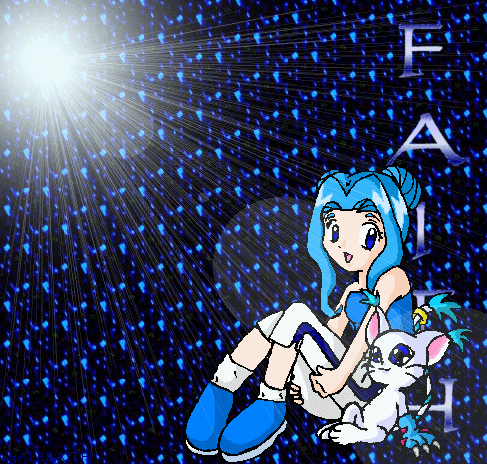 Digimon Adventure FDD Character Poster:  FAITH