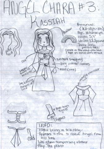 Kassiah Character info