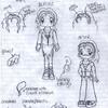 The Chronicles of Skye Character Sketch:  Artemis