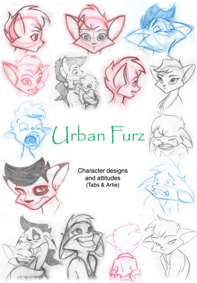 Urban Furz Sketches