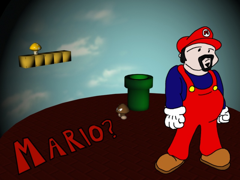 Dan In Mario Land