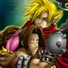 cloud and aerith