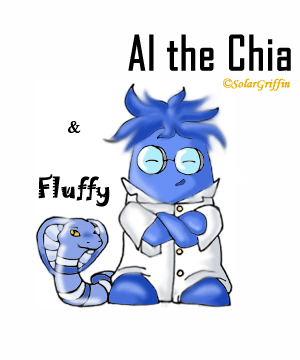 Al and Fluffy!
