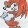 Knuckles the Poltergiest