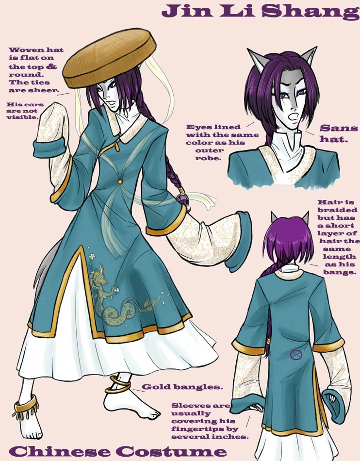 Shang:  Chinese Costume