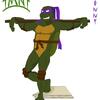 Full bodied Donatello