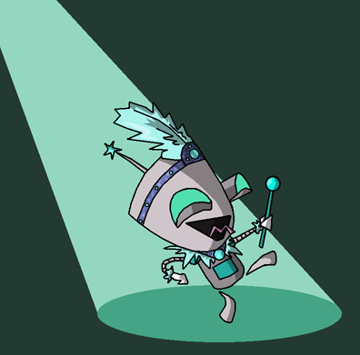 Gir Goes Crazy, Broadway Style!