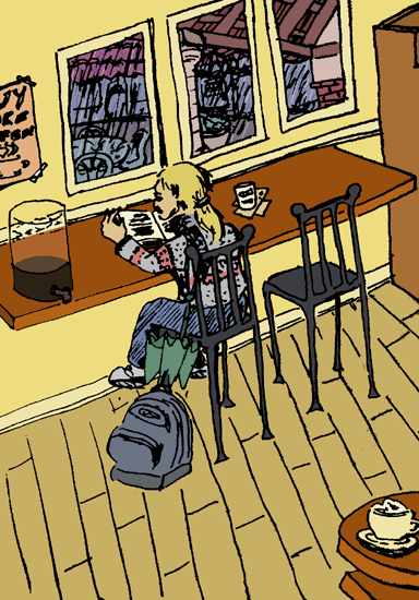 In the Coffeeshop