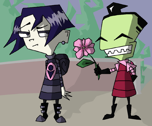 Tak and Zim's Magical Love Adventure