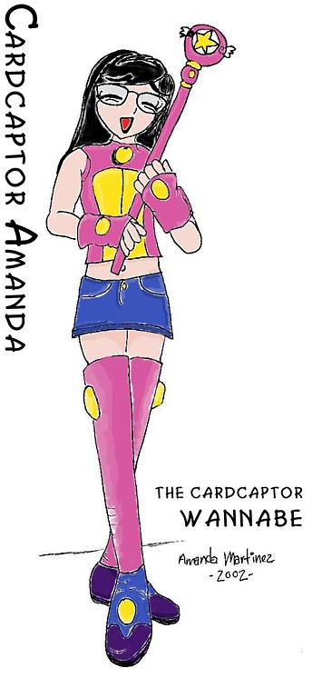 The Cardcaptor Wannabe