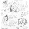 Kestrel's Sketchbook-- Professor Snape