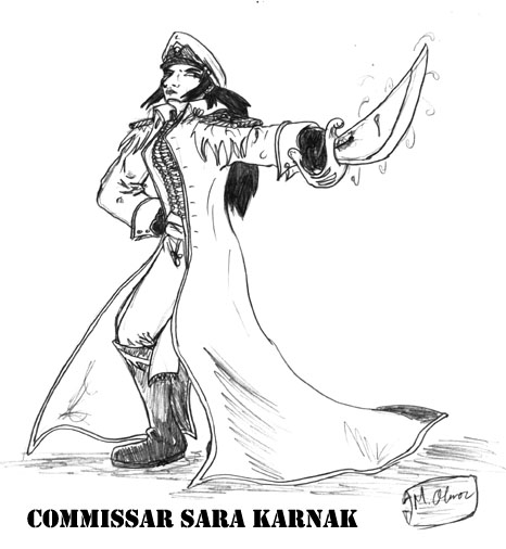 Commissar Sara Karnak