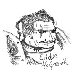 Grand Commander Eddie McGranth