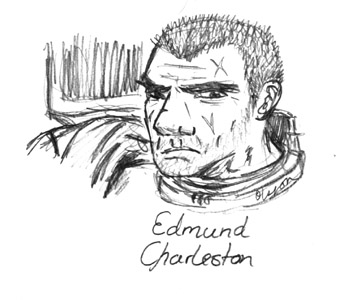 Lieutenant Commander Edmund Charleston