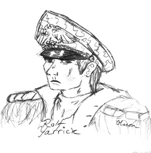 Commissar General Rolf Yarrick