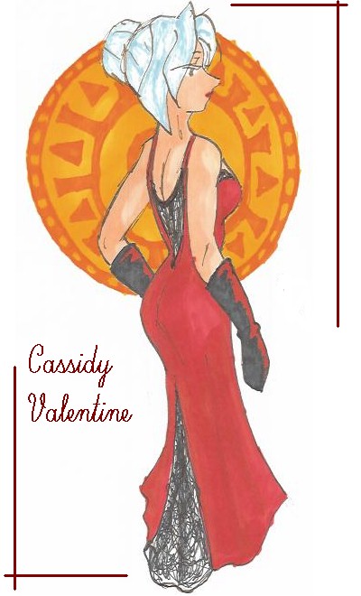 Cassidy Valentine