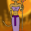 Bastet Sun Priestess