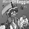 The Demented World of Reggie Cover