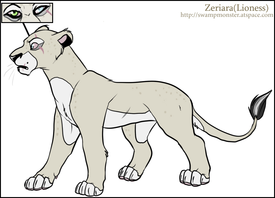 Lioness form